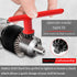 Hakkin Drill Press Chuck Key, 5 Sizes Replacement Wrench Key for Electric Drill Clamping Tool