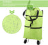 2 1 2025 in Foldable Shopping Cart New Foldable Shopping Bag Carts with Wheels Portable Rolling Tote Shop Bag