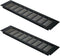 Geesatis 15.7 x 4 inch Rectangle Shape Mesh Air Vent for Cabinet, Shoe Cabinet Hardware Accessories with Mounting