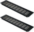 Geesatis 15.7 x 4 inch Rectangle Shape Mesh Air Vent for Cabinet, Shoe Cabinet Hardware Accessories with Mounting
