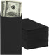 Granhoolm 50 Pack Large Cash Envelopes 3.5 x 6.5 inch for Savings Plan, Coin, Seed, Credit Card, Check