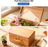 Denwwico 2 Pack Lid Support Hinge, Heavy Duty Soft Close Toy Box Hinges for Wooden Box, Adjustable Tension Chest Hinges