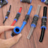100 Pcs Quick Connect Air Hose Fittings Kit, 5/32" to 1/2" Inch Push Connectors for 4-12 mm OD Tube