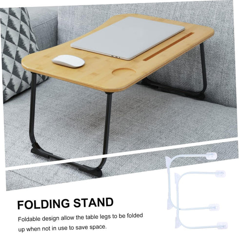 2pcs Hemoton Hairpin Table Legs Durable Metal Support for Tables Tv Stands and Nightstands Easy to Install Space-Saving