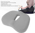 Tailbone, ZJchao Memory Foam Seat Cushion, Breathable Hollow Core Orthopedic Sitting Pillow for Office Car Home, Chair