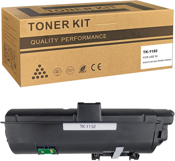 VICTORSTAR Compatible Toner Cartridge TK1152, Black for Kyocera ECOSYS Printers