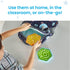 hand2mind Pack, Mindful Maze Garden Tactile Sensory Toys for Toddlers, Calm Down Corner Supplies, Mindfulness for Kids
