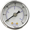 PIC Gauges 102D-158D Center Back Mount Dry Pressure Gauge, 1.5" Dial, 0/60 psi Range