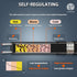 HEATIT JHSF 3ft Pipe Heat Cable, Energy-Saving Self-Regulating Heating Tape for Pipe Freeze Protection