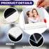 50 Pack 4x6 4x6 Yalikop Acrylic Sign Holder Bulk Slanted Back Acrylic Holder Clear Plastic Picture Frames Plastic Paper