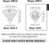 Simba Lighting MR11 Halogen 20W 12V FTD Spotlight Light Bulbs (10 Pack) 2-Pin 220lm for Landscape, Accent, Track Lights, and Fiber Optics, GU4 Bi-Pin Base, Glass Cover, Warm White 2700K Dimmable by Simba Lighting
