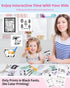 T02 Receipt Mini Printer, Portable Pocket Sticker Printer, Bluetooth Mobile Thermal Printer for Journal and Notes