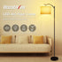 Dimmable 2700k-6500k,Modern BoostArea Floor Lamp for Living Room,Arc Floor Lamp with Remote Control,Stepless Brightness