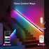 16.4ft Tatazone Bluetooth RGB+IC COB Led Strip Light with App, Chasing COB Light Strip, Segmented Control, Music Sync