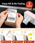 4x6 500 241bt, Phomemo Thermal Shipping Labels, PCS -Fold Thermal Labels, Compatible with MUNBYN,JADENS,Nelko,Rollo