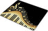 Smooffly Old Vintage Abstract Piano and Music Note Mouse Pad - Non-Slip Rubber Gaming Mouse Pad