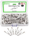 100 pcs Metal Alligator Clips 52 mm for Household Soldering and Electrical Testing Tools