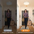 8.7 Inch 3000K/4000K/6500K Closet 18W 1800LM slochi Motion Sensor Light Indoor Wired, Lights Motion Sensored, Flush