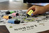 STABILO BOSS Mini Highlighter, 5-Color Set, Yellow, Orange, Pink, Green, Blue