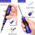 Set 191-Piece 1/4 Inch PS4, STREBITO Precision Screwdriver Multi-Bit Screwdriver Nut Driver Home Improvement Tool