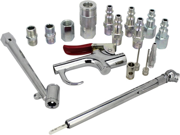 EXELAIR by Milton EX0317BKIT - 17-Piece Blow Gun & Air Accessory Kit