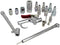 EXELAIR by Milton EX0317BKIT - 17-Piece Blow Gun & Air Accessory Kit