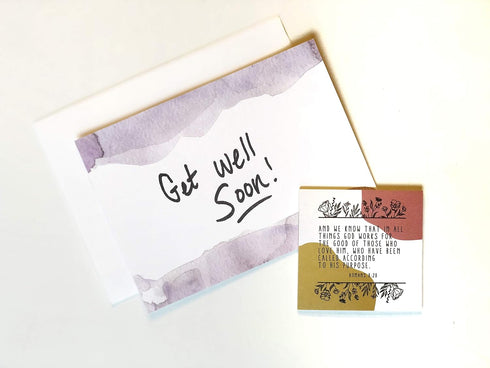 Generic Bible Verse Sticky Notes for Anxiety, Encouragement, Positive Thoughts, 50 Different Sheets Per Pad - Pack of 1