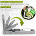 Generic 12 1 in Keychain Multitool Screwdriver Bit Folding Multi Tool Bottle Opener Portable Pocket Tool for Outdoors