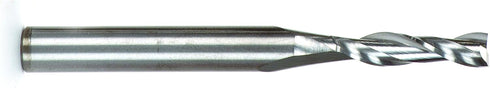 5mm Solid-Carbide Up-Cut Spiral Router Bit, 5mm D, 5/8" CL, 1/4" Shank