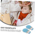 2pcs GLEAVI Straps for -extubation Medical Safety for Hospital Use Breathable and Design for Patient Safety for Elderly