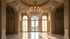 Aspen Creative 30012-2A, 2-1/2" 4" 5" Set 2 Bell Clip-On Chandelier Lamp Shade, Butter Crme, Top x Bottom x Slant