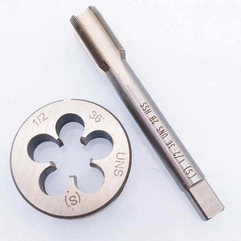 HSS 1/2-36 UNS Right Hand Tap and Die