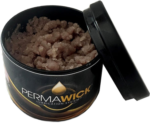 Permawick 284W Electric Motor Lubricant, 2 oz Bearing Lubricant for Electric Motors, Bushings,