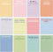 Funny Notepads with Sayings, Sticky Office Supplies, To Do List Work Assorted Notepad for Workers, 12 Designs, 3 x 3.93