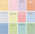 Funny Notepads with Sayings, Sticky Office Supplies, To Do List Work Assorted Notepad for Workers, 12 Designs, 3 x 3.93