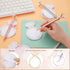 Fuutreo 24 Pack Diamond Ring Sticky Notes - Memo Pad with Big Diamond Pens for Wedding Gift Supplies