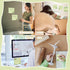 QPEY 300 PCS Frog Sticky Notes with 12 PCS Frog Pens, Frog Self-Stick Notes Pads, 0.5mm Black Gel Ink Pens for Office