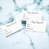 RXBC2011 100 Song Request Cards for Wedding Reception, Prom Dance Party, Band DJ Karaoke