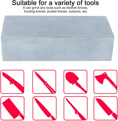 5000# Sharpening Stone, Natural Sharpening Stone Kitchen Sharpener Suitable for Pedicure Knife Household Supplies