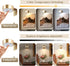 KELUOLY 4-Pack Dimmable Picture Light Battery Operated Painting Lights for Wall, Magnetic LED Display Art Light
