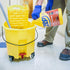Ammonia 1 2) ECZULFFS1282 Zep Heavy-Duty Floor Stripper Free Concentrate - Gallon (Case of - Low-Foaming Formula