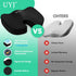 UYJ Cushion,Tailbone,Sciatica,Lower Seat Cushion for Office Chair,Memory Foam Seat Back Pain Relief,Chair Cushion