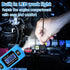ZMJY 12V/24V Fuse & Relay Tester, Automotive Circuit Fault Probe Tester with High-Precision Current Test & Blue Backlit