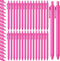 Fulmoon 50 Pcs Ballpoint Pens Bulk, Comfortable Writing, Medium Point 1.0 mm for Teacher Student Supplies