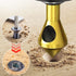KEWAYO 4pcs Titanium Coated Countersink Chamfer Tool Set, Metal Wood Drill Bits for Deburring