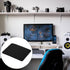 YOKIVE Mouse Pad, Felt Double-Sided Soft Writing Mat for Desktop Mouse (Black, 9.25x7.87 Inch)
