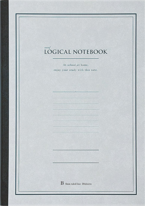 Nakabayashi Logical Classic Notebook 5 Pieces Pack