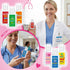 24 Pack 1 oz Frienda Nurses Week Gift Mini Hand Sanitizer Bulk Travel Size Nurse Party Favor Nursing Gifts Bulk