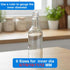 Asofelk 30Pcs 6 6/7/9/10/11/12 MM Clear Plastic Bottle Stoppers Salt and Pepper Stoppers Plugs, Salt and Pepper Shaker