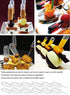 350pcs 4ml Mini Squeeze Transfer Cupcakes Pipettes, Disposable Plastic Droppers for Cupcake, Dessert